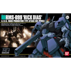 Bandai HGUC 010 Rick Dias 1/144