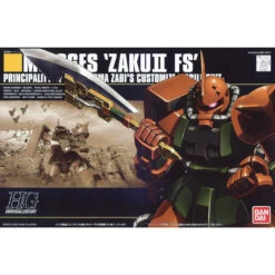 Bandai HGUC 034 MS-06FS Garma's Zaku II 1/144