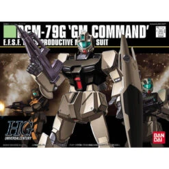 Bandai HGUC 046 RGM-79G GM Command Colony Use 1/144
