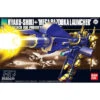 Bandai HGUC 048 Hyaku Shiki + Mega Bazooka Launcher 1/144