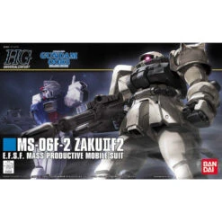 Bandai HGUC 107 Zaku F2 Earth Federation Type 1/144