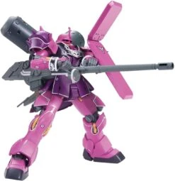 Bandai HGUC 112 AMS-129 Geara Zulu (Angelo Sauper Use) 1/144 -Panda Hobby Shop HGUC 112AMS 129GearaZulu AngeloSauperUse 1144 4