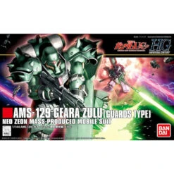Bandai HGUC 122 Geara Zulu (Guards Type) 1/144