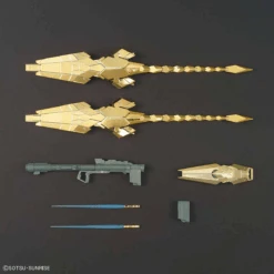 Bandai HGUC 227 Unicorn Gundam 03 Phenex (Unicorn Mode) (NT Ver.) [Gold Coating] 1/144 -Panda Hobby Shop HGUC Unicorn Gundam 03 Phenex Unicorn Mode NT Ver. Gold Coating 4