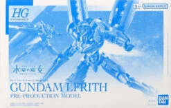 Bandai HGWFM Gundam Lfrith Pre-Production Model 1/144