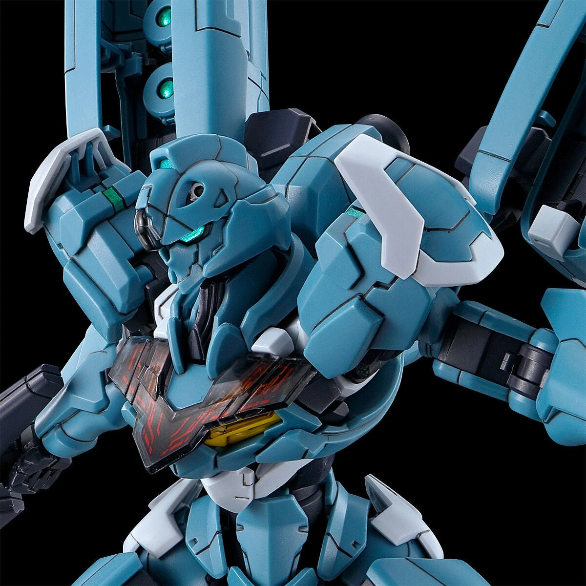 Bandai HGWFM Gundam Lfrith Pre-Production Model 1/144 9 Bandai HGWFM Gundam Lfrith Pre-Production Model 1/144 - Image 9