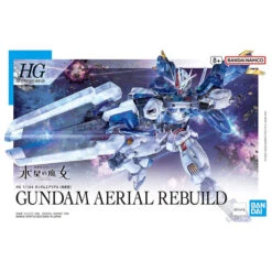 Bandai HGWFM 19 Gundam Aerial Rebuild 1/144