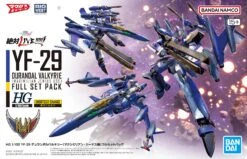 Bandai HG YF-29 Durandal Valkyrie (Maximilian Jenius Use) Full Set Pack - Macross Delta Zettai LIVE!!!!!! 1/100