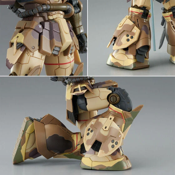 Bandai HG Zaku High Mobility Surface Type (Egba) 1/144 8 Bandai HG Zaku High Mobility Surface Type (Egba) 1/144 - Image 8
