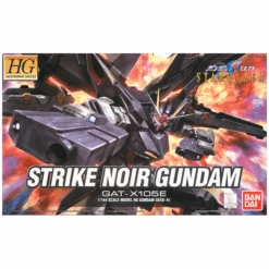 Bandai HGCE 041 Strike Noir Gundam 1/144
