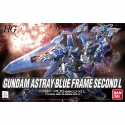 Bandai HGCE 057 Gundam Astray Blue Frame Second L 1/144