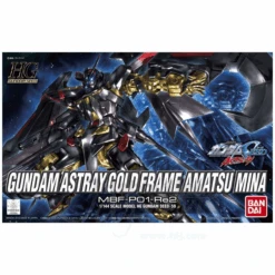 Bandai HGCE 059 Gundam Astray Gold Frame Amatsu Mina 1/144