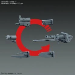 Bandai HG Changeling Rifle 1/144 -Panda Hobby Shop HG Changeling Rifle 11