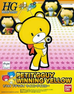 Bandai HG Petit'Gguy 003 Winning Yellow 1/144