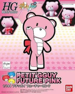 Bandai HG Petit'Gguy 004 Future Pink 1/144