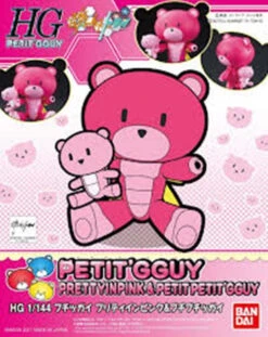 Bandai HG Petit'Gguy 014 Prettyinpink & Petit Petit'Gguy 1/144