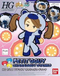 Bandai HG Petit'Gguy 018 Chara'gguy Gyanko
