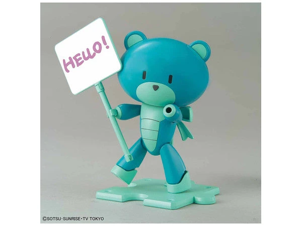 Bandai HG Petit'Gguy 019 Divers Blue & Placard 1/144 2 Bandai HG Petit'Gguy 019 Divers Blue & Placard 1/144 - Image 2