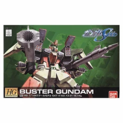 Bandai HGCE R03 Buster Gundam 1/144