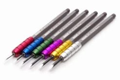 Wave HG Thin Width Chisel (Flat) 2.4mm -Panda Hobby Shop HG Thin Width Chisel Flat 2 3