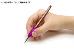 Wave HG Thin Width Chisel (Round) 2.4mm -Panda Hobby Shop HG Thin Width Chisel Round 2 2