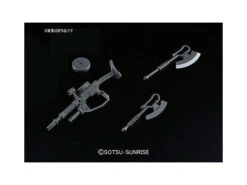 Bandai HGOG 009 Zaku I (Denim/Slender) 1/144 -Panda Hobby Shop HG Zaku I DenimSlender 5