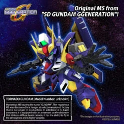 Bandai SDCS Tornado Gundam -Panda Hobby Shop HNP22W SD 07 221209 en ea7bc39d b620 49b3 bb99 fb02f31d9185