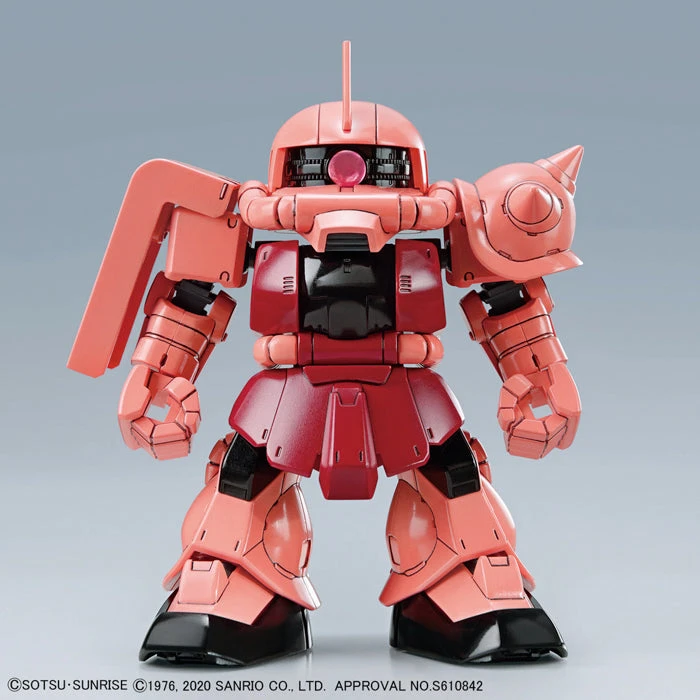 Bandai SDCS Hello Kitty Char's Zaku II MS-06S 2 Bandai SDCS Hello Kitty Char's Zaku II MS-06S - Image 2