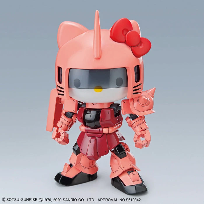 Bandai SDCS Hello Kitty Char's Zaku II MS-06S 11 Bandai SDCS Hello Kitty Char's Zaku II MS-06S - Image 11