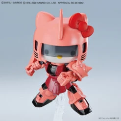 Bandai SDCS Hello Kitty Char's Zaku II MS-06S 23 Bandai SDCS Hello Kitty Char's Zaku II MS-06S -Panda Hobby Shop HelloKitty MS 06SChar sZakuII SDGundamCrossSilhouette 11