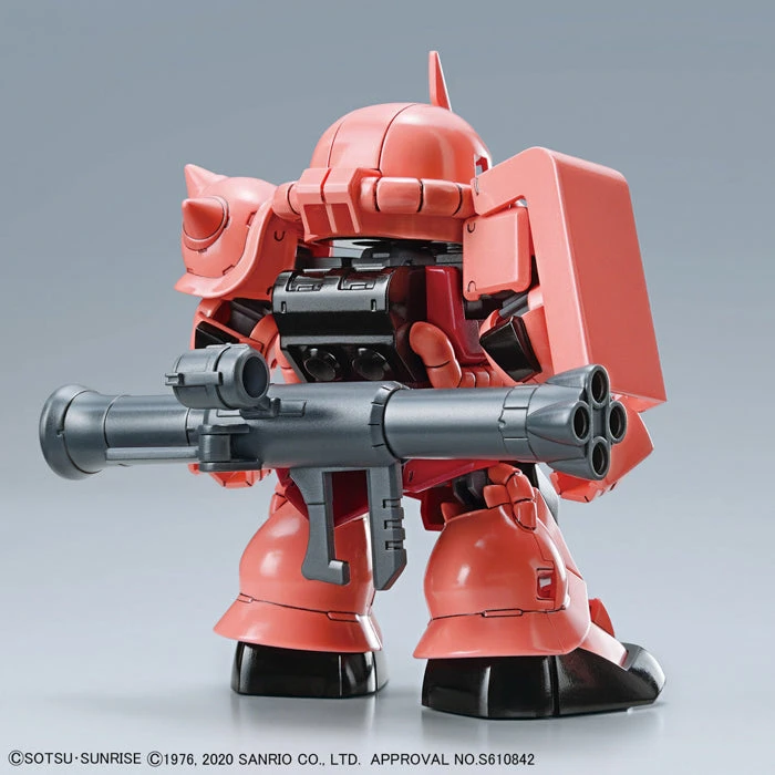 Bandai SDCS Hello Kitty Char's Zaku II MS-06S 4 Bandai SDCS Hello Kitty Char's Zaku II MS-06S - Image 4