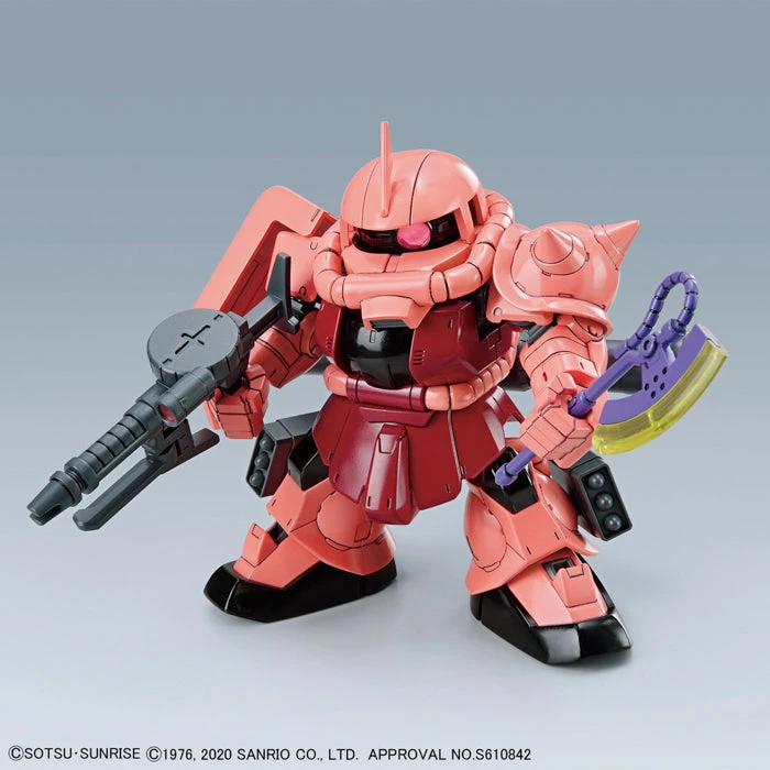 Bandai SDCS Hello Kitty Char's Zaku II MS-06S 5 Bandai SDCS Hello Kitty Char's Zaku II MS-06S - Image 5