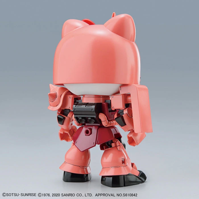 Bandai SDCS Hello Kitty Char's Zaku II MS-06S 10 Bandai SDCS Hello Kitty Char's Zaku II MS-06S - Image 10