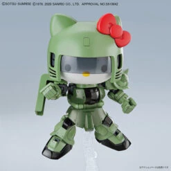 Bandai SDCS Hello Kitty Zaku II MS-06F -Panda Hobby Shop HelloKitty ZAKUII SDGundamCrossSilhouette 10