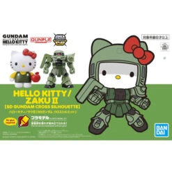 Bandai SDCS Hello Kitty Zaku II MS-06F