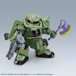 Bandai SDCS Hello Kitty Zaku II MS-06F -Panda Hobby Shop HelloKitty ZAKUII SDGundamCrossSilhouette 4
