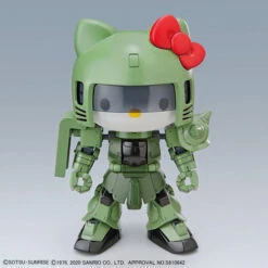 Bandai SDCS Hello Kitty Zaku II MS-06F -Panda Hobby Shop HelloKitty ZAKUII SDGundamCrossSilhouette 7