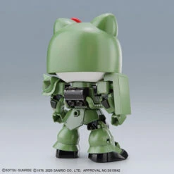 Bandai SDCS Hello Kitty Zaku II MS-06F -Panda Hobby Shop HelloKitty ZAKUII SDGundamCrossSilhouette 8