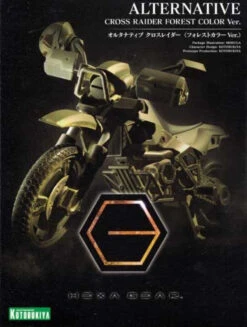 Kotobukiya Hexa Gear - Alternative Cross Raider Forest Color Ver. 1/24