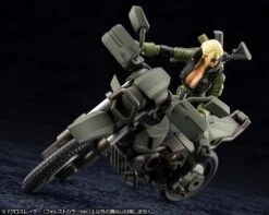 Kotobukiya Hexa Gear - Alternative Cross Raider Forest Color Ver. 1/24 -Panda Hobby Shop HexaGear AlternativeCrossRaiderForestColorVer. 10
