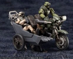 Kotobukiya Hexa Gear - Alternative Cross Raider Forest Color Ver. 1/24 -Panda Hobby Shop HexaGear AlternativeCrossRaiderForestColorVer. 15