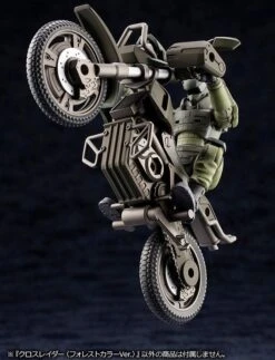 Kotobukiya Hexa Gear - Alternative Cross Raider Forest Color Ver. 1/24 -Panda Hobby Shop HexaGear AlternativeCrossRaiderForestColorVer. 9