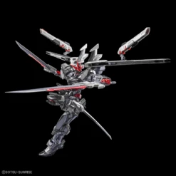 Bandai High-Resolution Model Gundam Astray Noir 1/100 -Panda Hobby Shop High Resolution Model Gundam Astray Noir 5