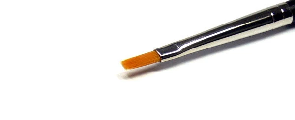 Tamiya High Finish Flat Brush No. 02 87045 2 Tamiya High Finish Flat Brush No. 02 87045 - Image 2