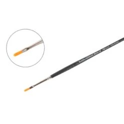Tamiya High Finish Flat Brush No. 02 87045 6 Tamiya High Finish Flat Brush No. 02 87045 -Panda Hobby Shop HighFinishFlatBrushNo.0287045 3