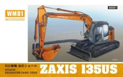 Hasegawa Hitachi Construction Machinery Hydraulic Excavator ZAXIS 135US 1/35 -Panda Hobby Shop HitachiConstructionMachineryHydraulicExcavatorZAXIS135US1 35 8