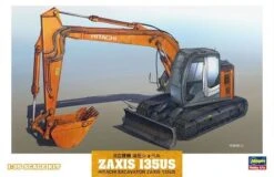 Hasegawa Hitachi Construction Machinery Hydraulic Excavator ZAXIS 135US 1/35
