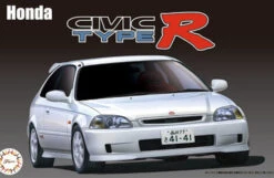 Fujimi Honda Civic TypeR Late Ver (EK9) 1/24