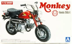 Aoshima Honda Z50J-1 Monkey '78 1/12