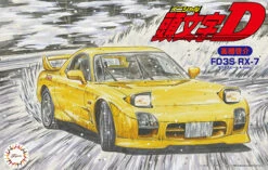 Fujimi Initial D Mazda FD3S RX-7 A-Spec Keisuke Takahashi 1/24